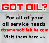 Mobile Oil Service, Xtreme Mobile Lube.